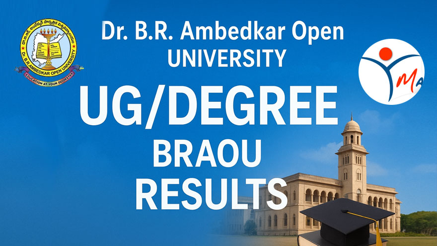 Dr. B.R.Ambedkar Open University UG Result 2025